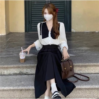 sét váy tiểu thư dài