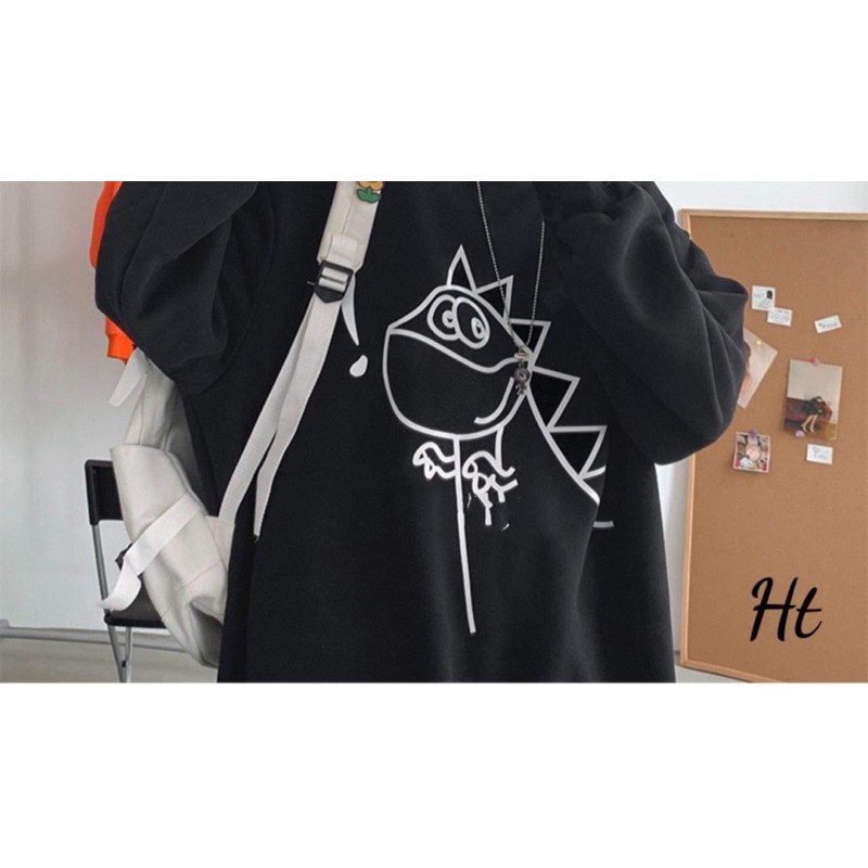 Áo khủng Long chấm than 5D bo tay HT12