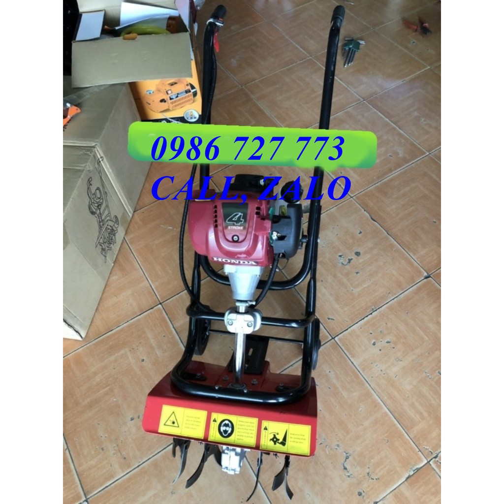 Máy xới đất mini Honda GX35 ĐỘNG CƠ HONDA 4 THÌ