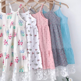 Đầm Maxi bé gái