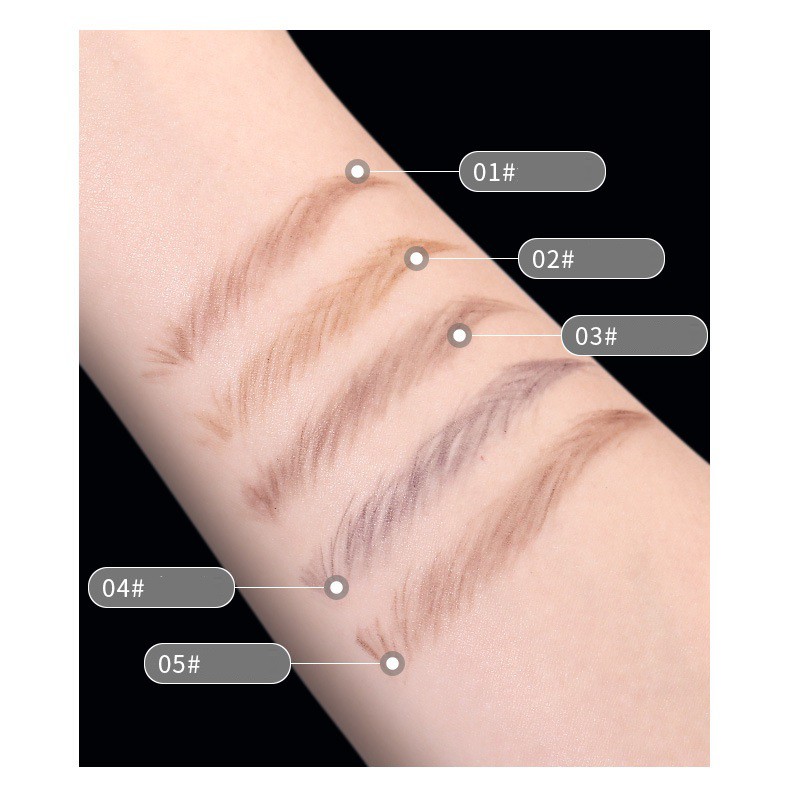 🌈🍓🍭 Chì Kẻ Mày 2 Đầu Xixi Eyebrow Pencil Kẹo Ngọt Hoạt Hình Siêu Dễ Thương | BigBuy360 - bigbuy360.vn