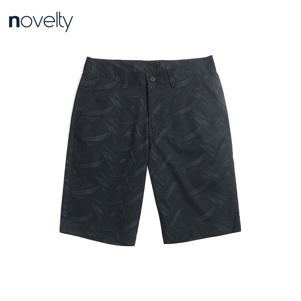 Quần short tây nam Novelty in họa tiết Regular fit 2101410