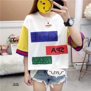 Áo phối cute (KA)