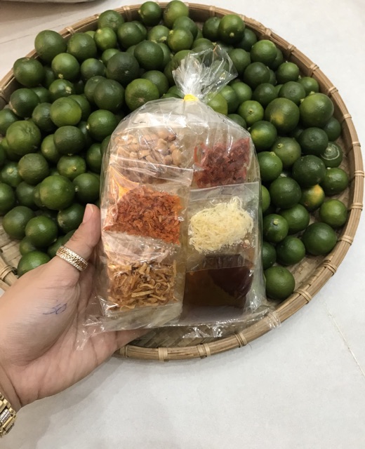 COMBO 20 BỊCH BÁNH TRÁNG TRỘN KHÔ BÒ NGỌC THUỶ