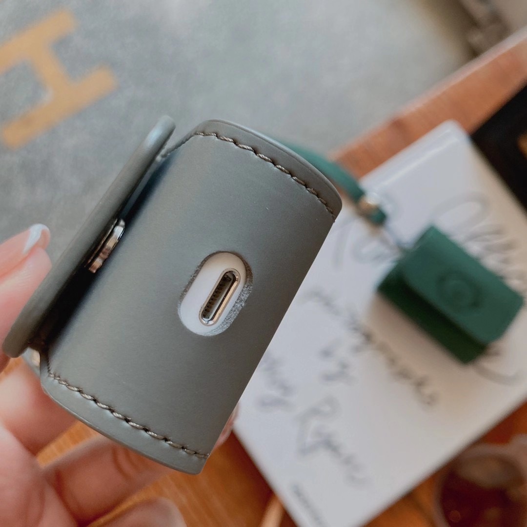 Vỏ hộp tai nghe không dây từ da mềm dành cho AirPods1/2 AirPods Pro | BigBuy360 - bigbuy360.vn