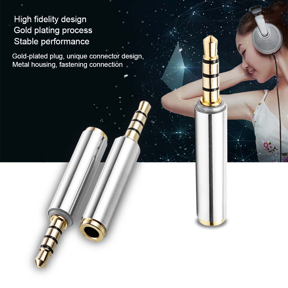 Đầu Chuyển Đổi Âm Thanh 3.5mm Sang 2.5mm 3.5 mm Cho Điện Thoại
