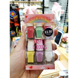 Set sơn móng tay an toàn cho bé