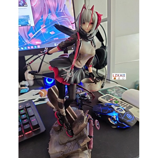 Mô Hình Nhân Vật Anime × Arkn1Gghts - W 1/7 28Cm Cao Cấp