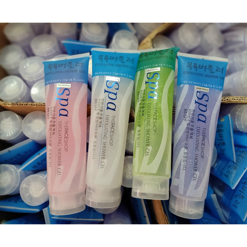 Tẩy Tế Bào chết Spa