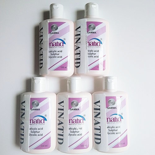 Sữa tắm rửa mặt  Vinatid - Chai 150 ml