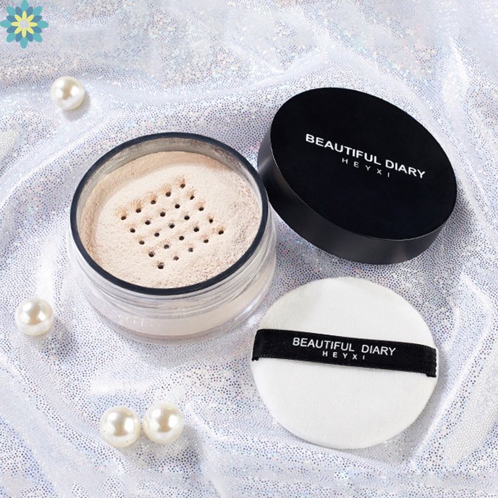 Phấn Phủ Dạng Bột Che Khuyết Điểm Kiểm Soát Dầu Chống Nước Chống Mồ Hôi