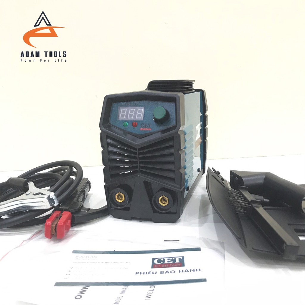 Máy hàn điện tử CET - Máy hàn điện tử CET ARC-220, Hàng chính hãng bảo hành 12 tháng