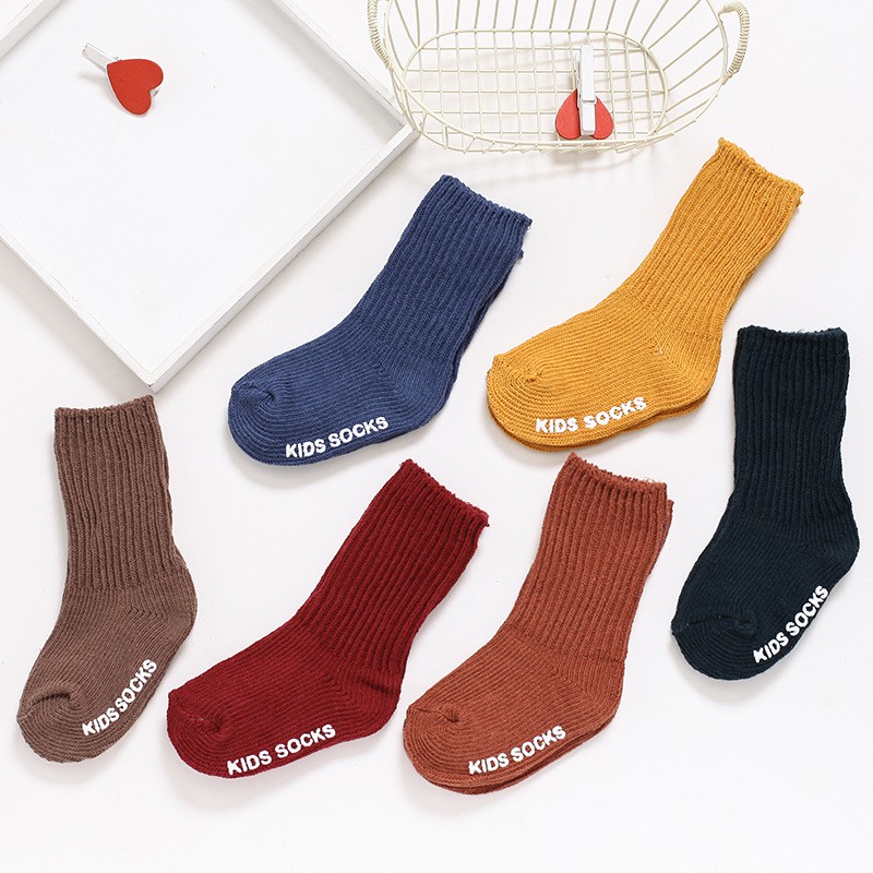 tất vớ dài sơ sinh cho bé (freesize 0-12 tháng)