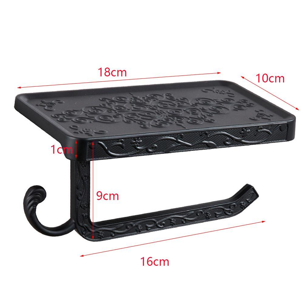 CONOPERY Giá Đỡ Cuộn Khăn Giấy Bằng Nhôm Tiện Dụng Cho Nhà Tắm