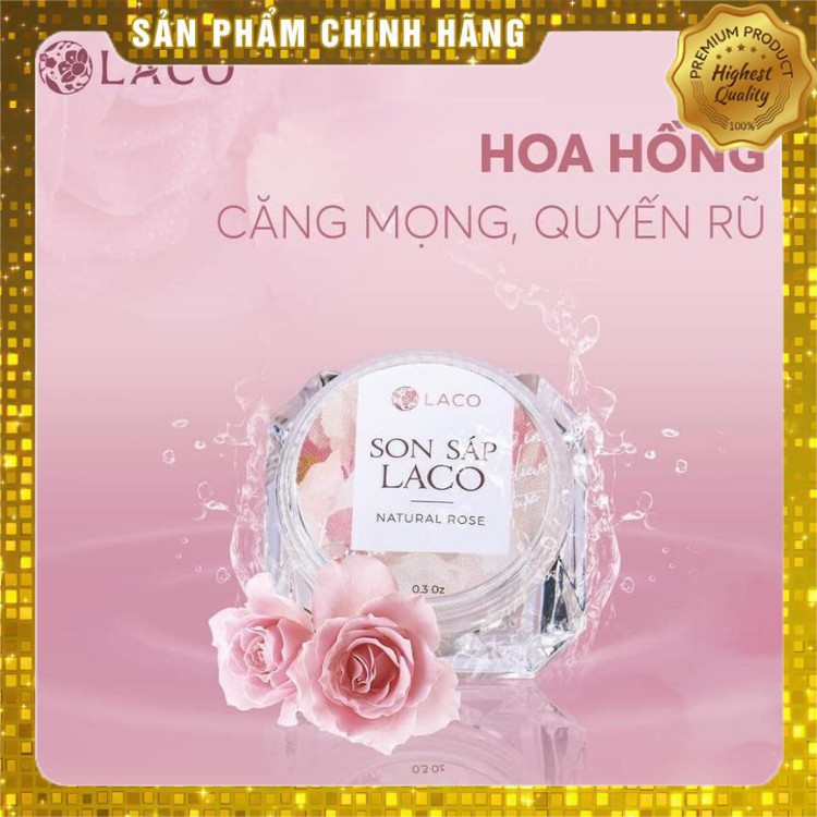 [DALE SỐC 1K] Son Sáp Laco dưỡng môi căng bóng mềm mịn cho nàng một làn môi quyến rũ | BigBuy360 - bigbuy360.vn