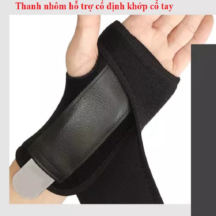 Nẹp cổ tay, cố định khớp cổ tay, gọn, tiện lợi, thương hiệu Ortho (1 chiếc) (mã sp: NCT4)