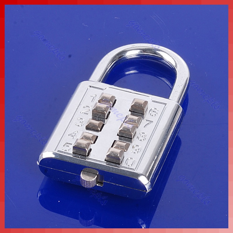 Ổ Khóa Mật Khẩu 5 Chữ Số Chống Thời Tiết Tiện Dụng Cho Vali/Tủ Đồ