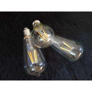 Bóng led edison ST64 - bóng đu đủ 4w