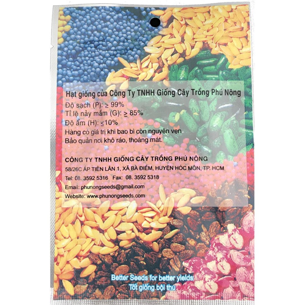 Hạt giống Mướp rắn - Gói 2g PHÚ NÔNG - Nảy Mầm Nhanh Sinh Trưởng Mạnh - VTNN Nông Điền Trang