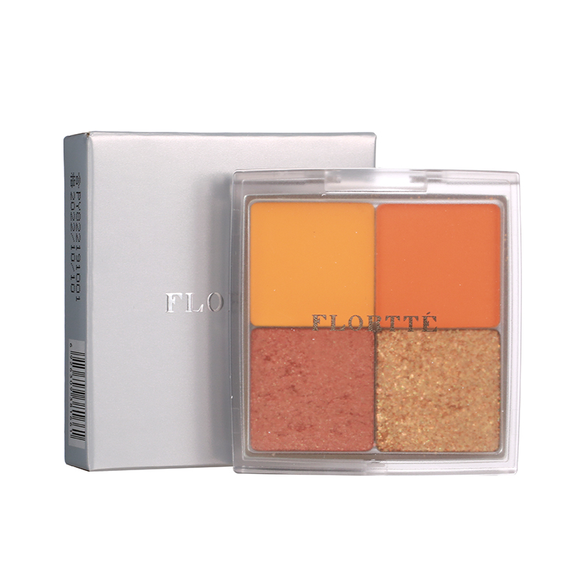 (Hàng Mới Về) Bảng Phấn Mắt Bốn Màu Trang Điểm Tiện Dụng | BigBuy360 - bigbuy360.vn