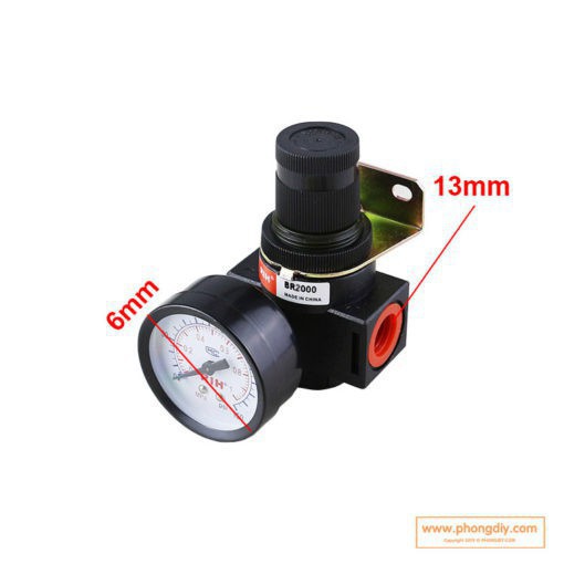 Bộ van điều áp cho máy nén khí BR 2000