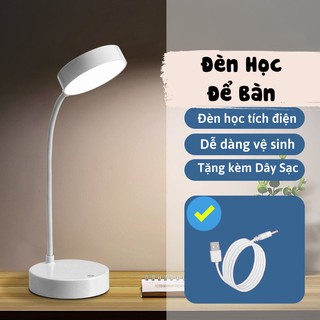 Đèn Học Để Bàn, Đèn Học Mini Chống Cận Để Bàn Học, Bàn Làm Việc Bảo Vệ Mắt IKA.HOME