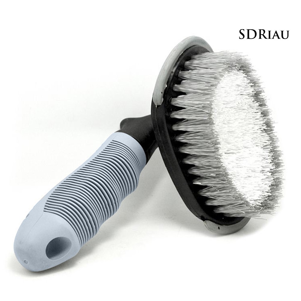 Set 2 Cọ Rửa Bánh Xe Hơi Vệ Sinh Tiện Dụng Chất Lượng Tốt