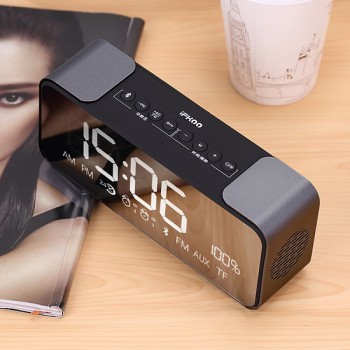 Loa Bluetooth K10_kiêm đồng hồ.mặt gương