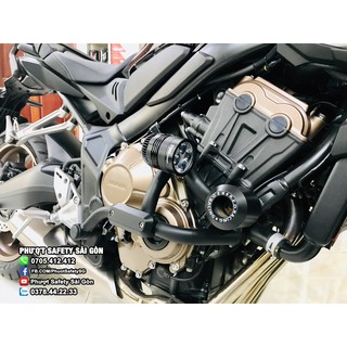 CHỐNG ĐỔ KHUNG HONDA CB650R