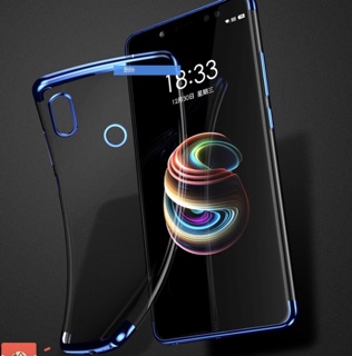 Ốp Lưng Dẻo Viền Màu Xiaomi Redmi Note 5