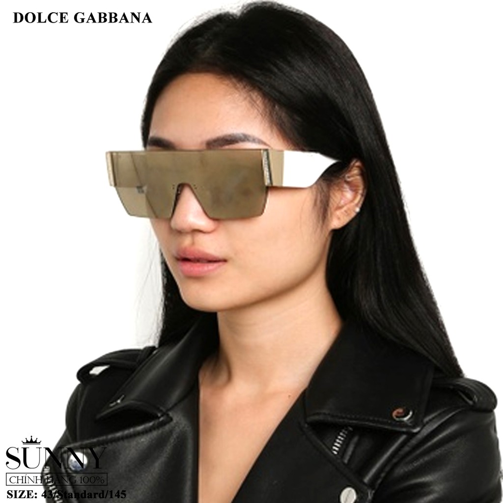 (Hàng chính hãng) Kính mát nam nữ Docle Gabbana DG2233 màu sắc thời trang