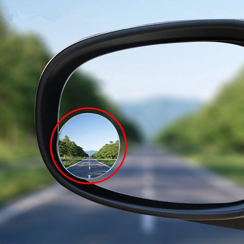 1 Gương soi điểm mù dành cho gương chiếu hậu góc rộng lồi xoay 360 độ cho ô tô/ xe máy | BigBuy360 - bigbuy360.vn
