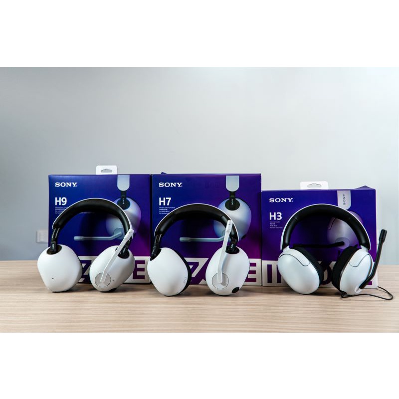 Tai Nghe Chơi Game Sony INZONE H3  Màu Trắng - Nghe Nhạc & Học Ngoại Ngữ Âm Thanh Sắc Nét