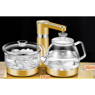 BỘ ĐUN NƯỚC ĐIỆN TỰ ĐỘNG PHA TRÀ THỦY TINH