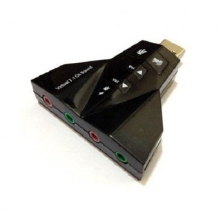 Usb sound card 7.1 4 lỗ