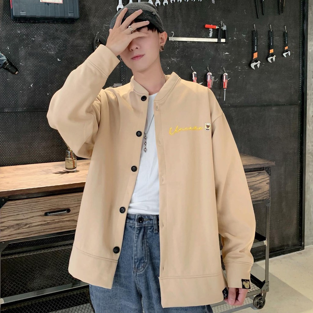 Áo Khoác Cardigan Uncover Fool's Game (Đủ Màu)