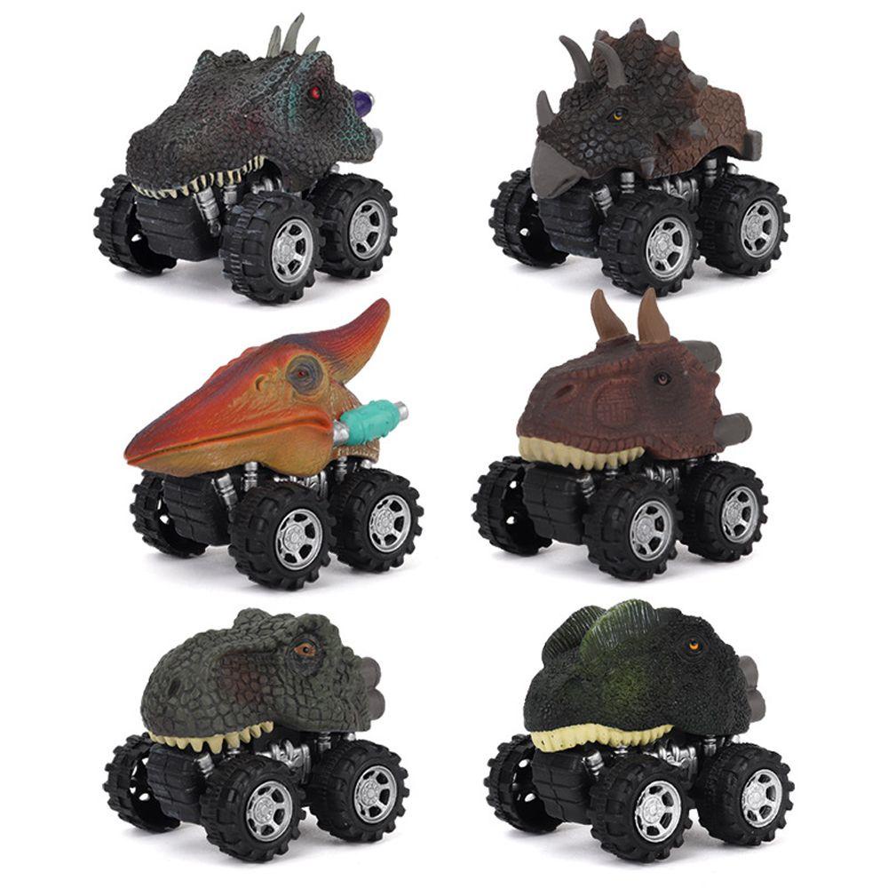 Mô Hình Đồ Chơi Xe Hơi Khủng Long Mini Cho Bé