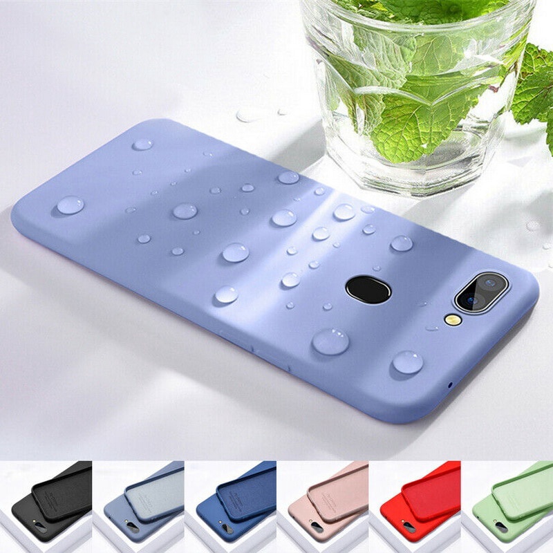 Ốp điện thoại silicon mềm mỏng chống sốc cho Oppo A5s A7 A3s A12 A12E A5 A9 2020 F11 Pro F9 Pro Reno 4 3