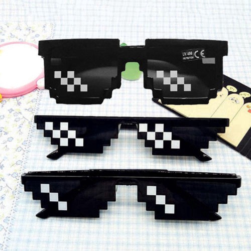 Kính mát gọng nhựa thiết kế sáng tạo