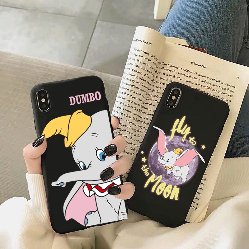 Dumbo Case vivo v7 v7plus v5 v5plus v9 v11 v11i v15pro v15 phone case Lovely cartoon y83 y71 y91c y17 y3 y12 y19 z5x iqooneo casing Silicone cute cartoon Disney