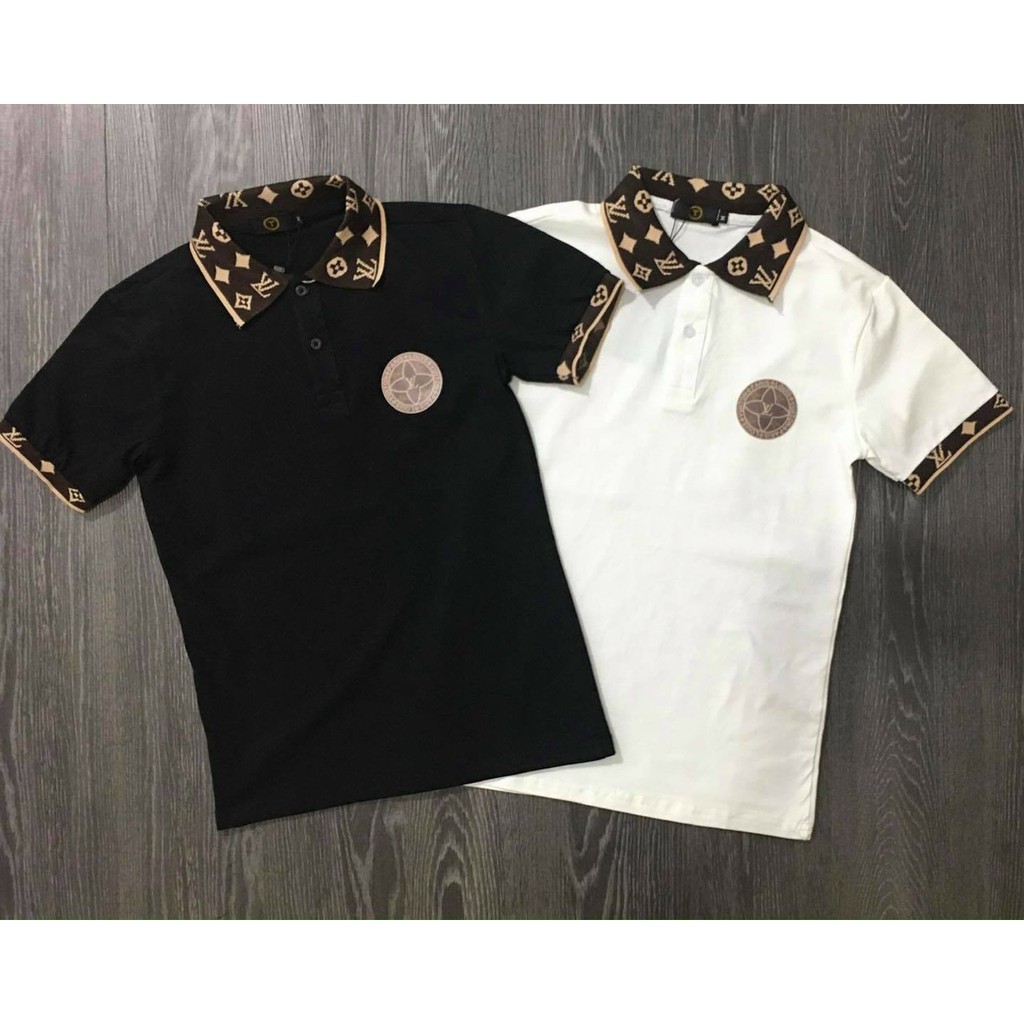 (Video+ảnh) Áo thun nam VL cổ bẻ cao cấp áo polo chuẩn đẹp hàng thời trang cao cấp | BigBuy360 - bigbuy360.vn