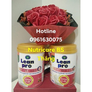 ✅ Sữa bột Leanpro Thyrolid 900gr cho người bệnh cường giáp, người kiêng i-ốt