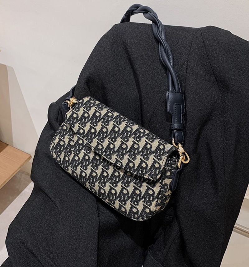 Túi Xách Đeo Vai / Kẹp Nách Phong Cách Thời Trang Retro Dành Cho Nữ