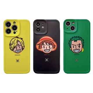 Ốp Điện Thoại Họa Tiết Luffy Cho IPhone 7plus 8plus X Xs XR XsMax 11 11ProMax 12 12Pro 12ProMax 13 13Pro 13ProMax