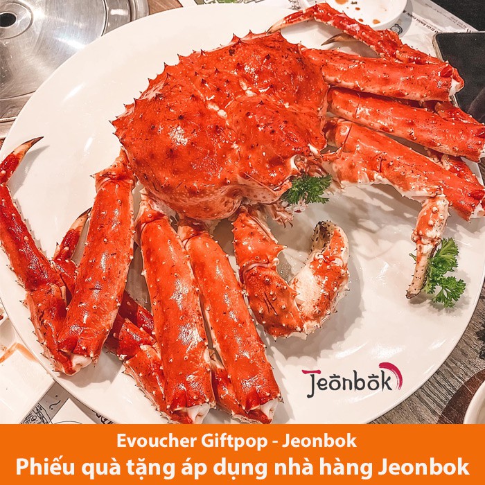 Hà Nội [Evoucher] Set Buffet Tối tại nhà hàng JEONBOK