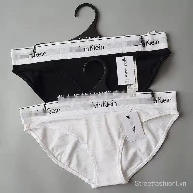 Bộ 2 Quần Lót Cotton Không Đường May Kháng Khuẩn Lưng Thấp Phong Cách Thể Thao Thời Trang Hàn Quốc Cho Nữ Q0Q9