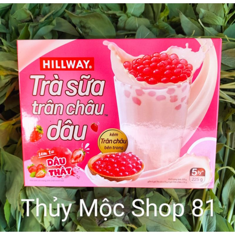 🧋TRÀ SỮA HILLWAY - HÀNG CHÍNH HÃNG CỦA THƯƠNG HIỆU MACCOFFEE - DATE MỚI NHẤT