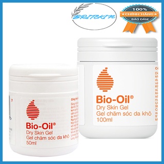 Gel Chăm Sóc Cho Da Khô Bio-Oil  (Lọ 50ml và Lọ 100ml)