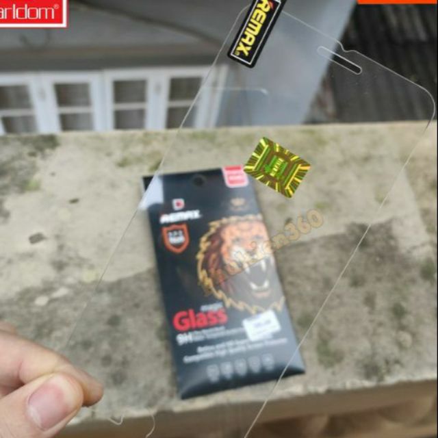 Kính Cường Lực Remax Mỏng 0.1mm Dành cho 5 6 7 8 6plus 7plus 8plus X XS XR XSMAX 11 PRO MAX 12 PRO MAX