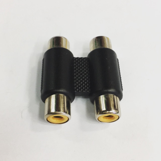 Jack cắm trung tâm Rca 2 đầu mỗi bên